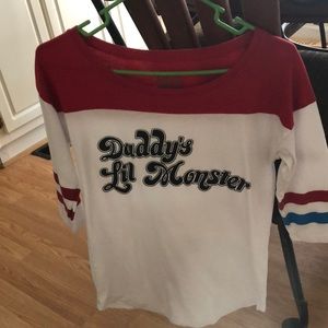 Suicide squad baseball tee